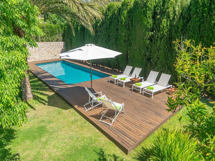 Finca für 4 Personen, mit Terrasse und Garten sowie Pool in Alaró - 2