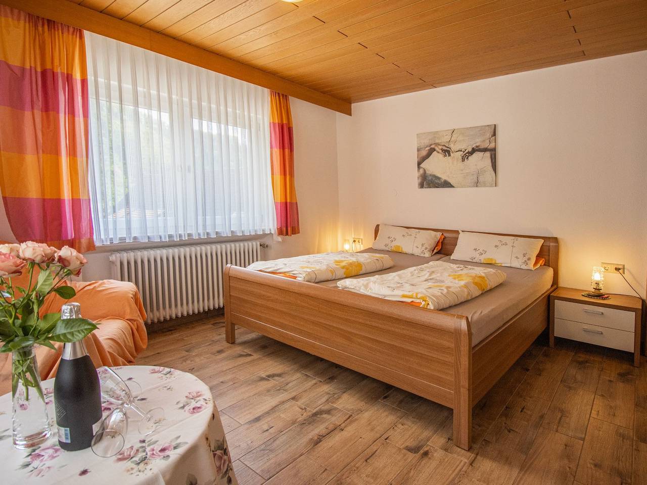 Ganze Wohnung, Ferienwohnung 'Williamsblick' mit Gemeinschaftsterrasse und Wi-Fi in Lautenbach, Mittlerer Schwarzwald