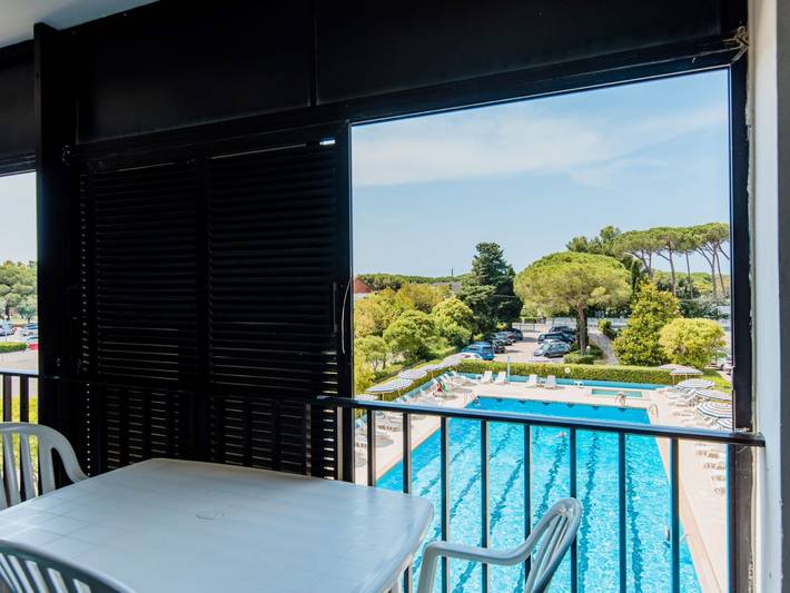 Ferienwohnung für 6 Personen, mit Kinderpool und Garten sowie Balkon in Marina di Bibbona - 2