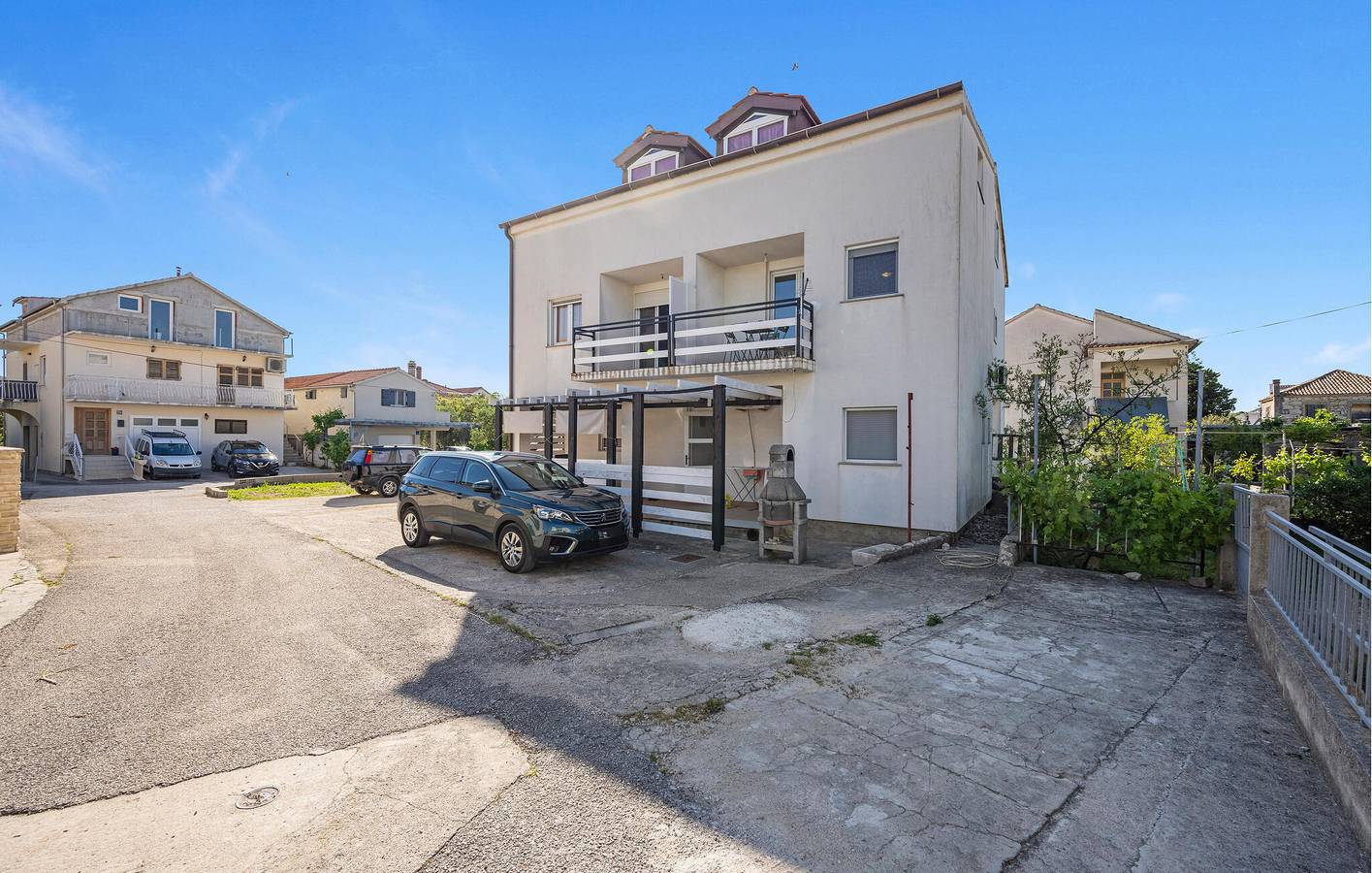 Ganze Ferienwohnung, Ferienwohnung für 6 Personen mit Terrasse in Betina, Murter