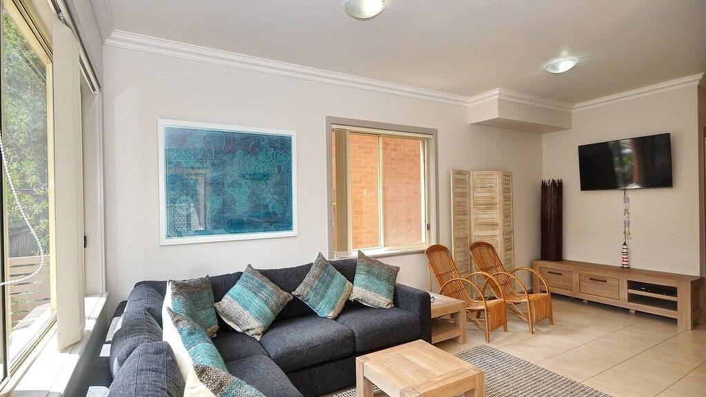 In der Nähe von Jimmys Beach in Hawks Nest, Hunter Valley