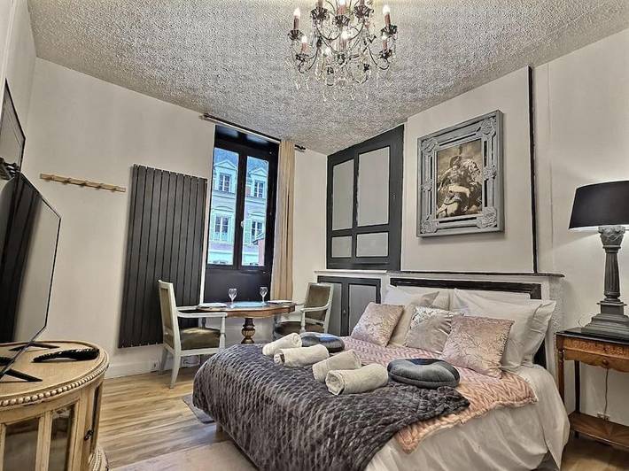 Appartement de vacances pour 2 personnes, avec jardin et vue