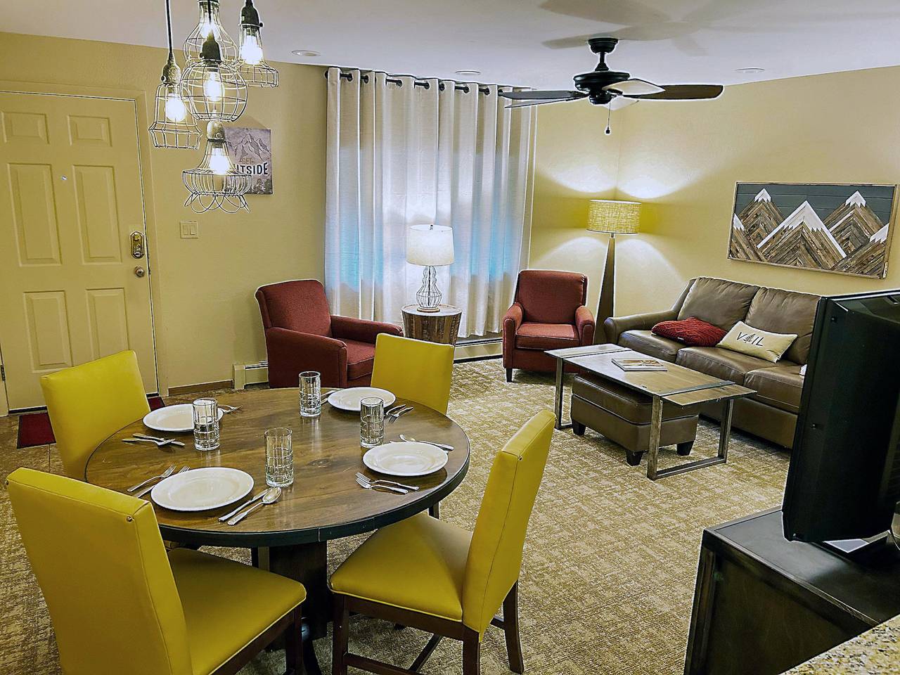 Entire apartment, Eagle Point Resort in West Vail, Vail
