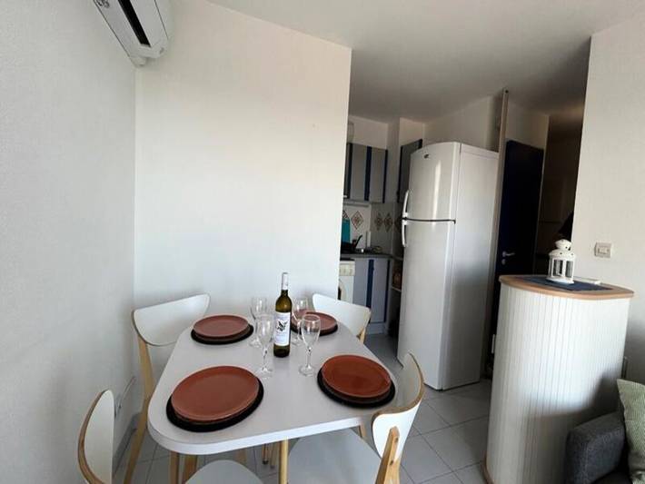 Appartement de vacances pour 4 personnes, avec terrasse à Frontignan