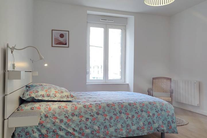 Appartement entier, 🌟 Hyper centre, proche gare et plage - 6 personnes  🌟 in Granville, Côte de la Déroute