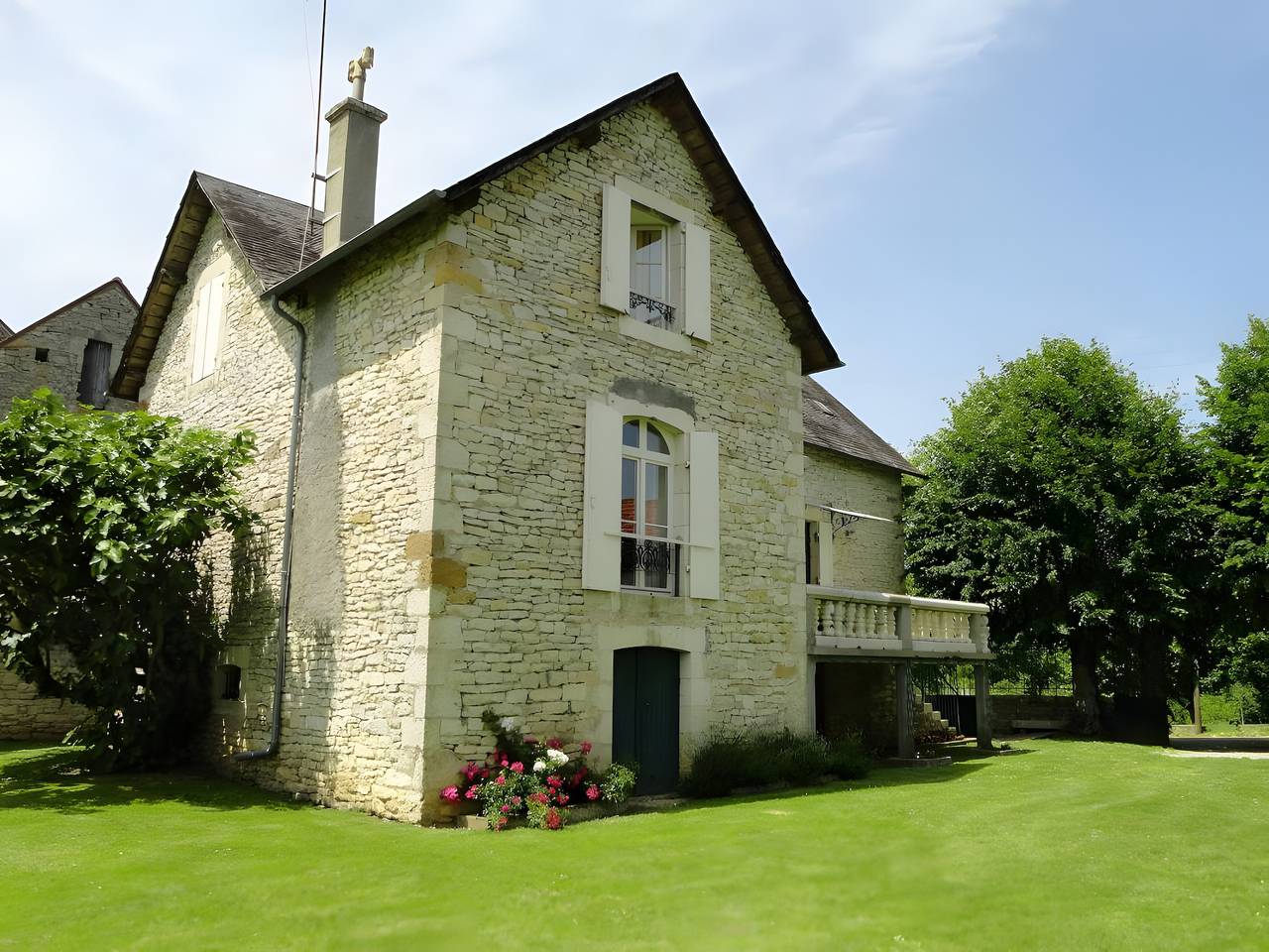 Gîte « Gîte Floirac » avec terrasse privée, jardin et Wi-Fi in Floirac (Lot), Quercy