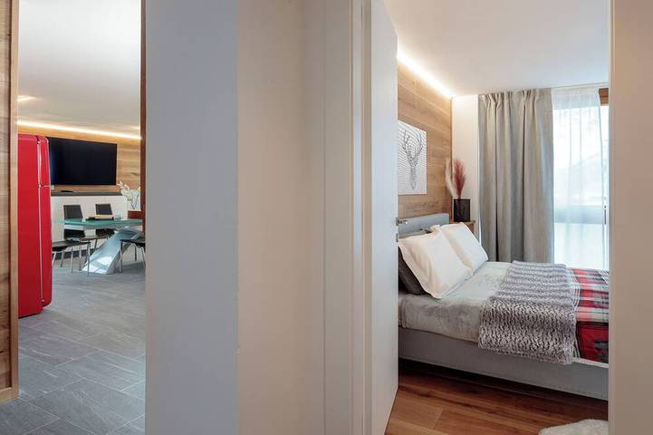 Ganze Wohnung, The One – Panoramic Apartment Walk to Ski Lifts in Cervinia, Valtournenche