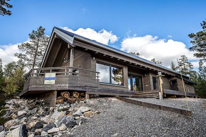 Ferienhaus für 8 Personen, mit Terrasse und Garten sowie Sauna in Telemark