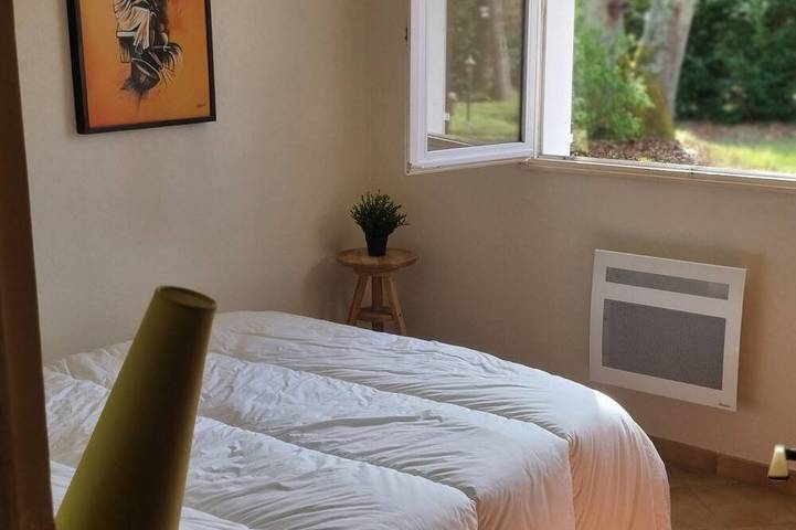 Location de vacances pour 8 personnes, avec jardin et terrasse à Le Vaudoué - 4