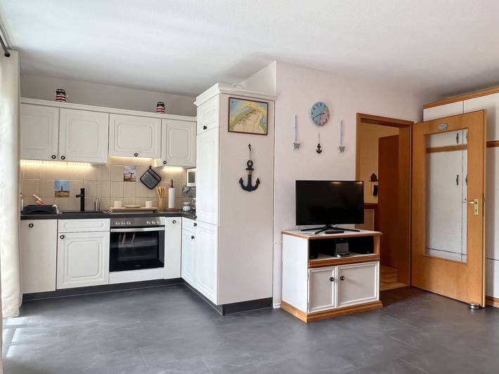Ganze Ferienwohnung, Haus am Wäldchen 14 - Haus am Wäldchen Whg. Seesternchen in St. Peter-Ording, Eiderstedt