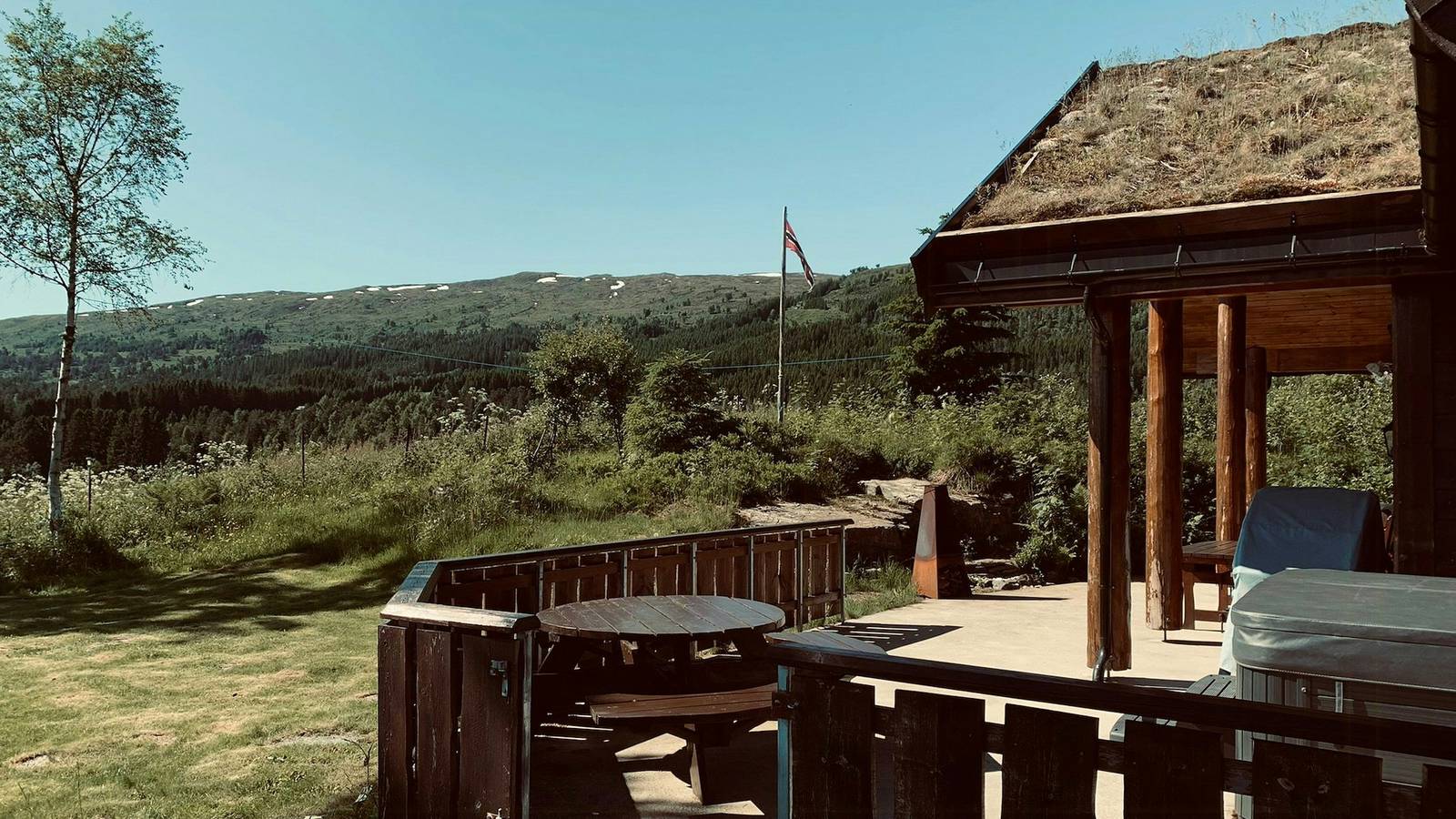 Gîte rural avec jacuzzi près de Stryn in Stryn