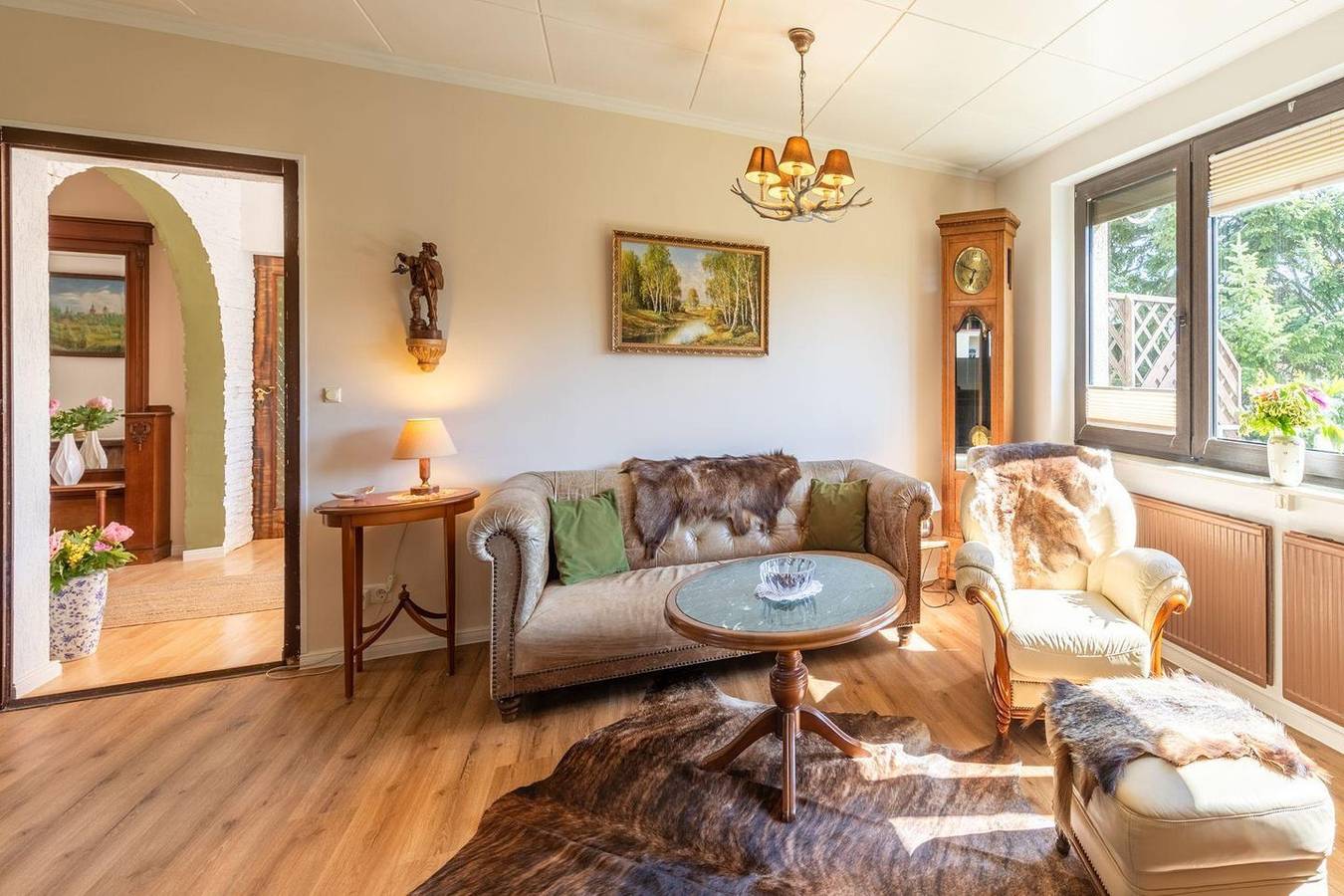 Ferienhaus Die Jagdhütte in Prenzlau, Uckermark