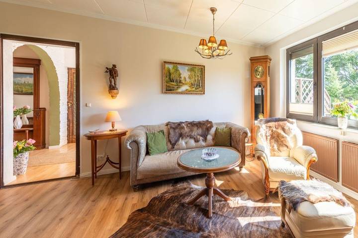 Ferienhaus für 4 Personen, mit Balkon und Garten in Uckermark - 3