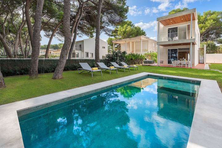 Luxus-Finca für 6 Personen, mit Balkon und Garten in Alcúdia - 3