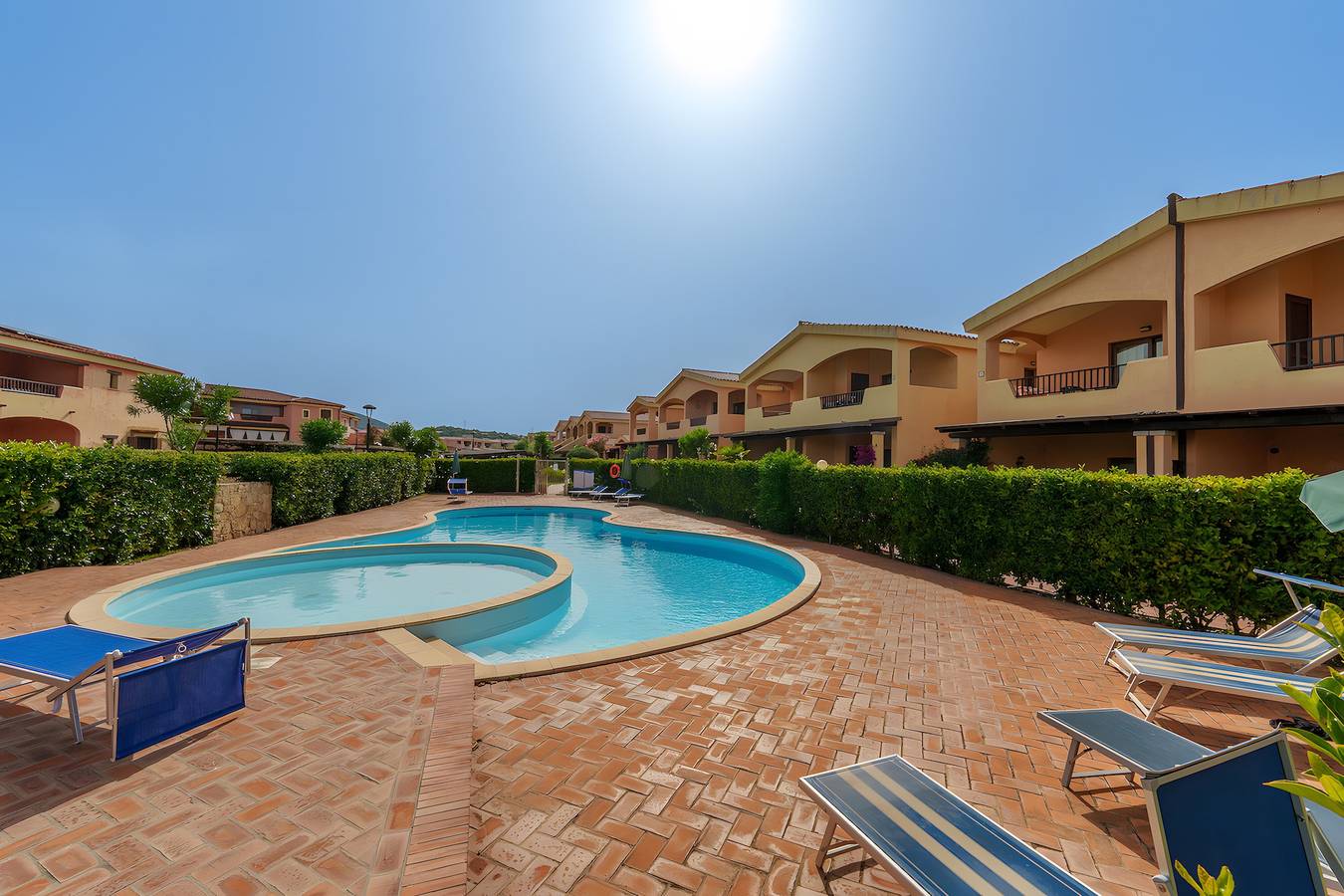 Ganze Wohnung, Ferienwohnung 'Casa Papaya' mit Gemeinschaftspool, Wlan und Klimaanlage in Maltineddu, Murta Maria