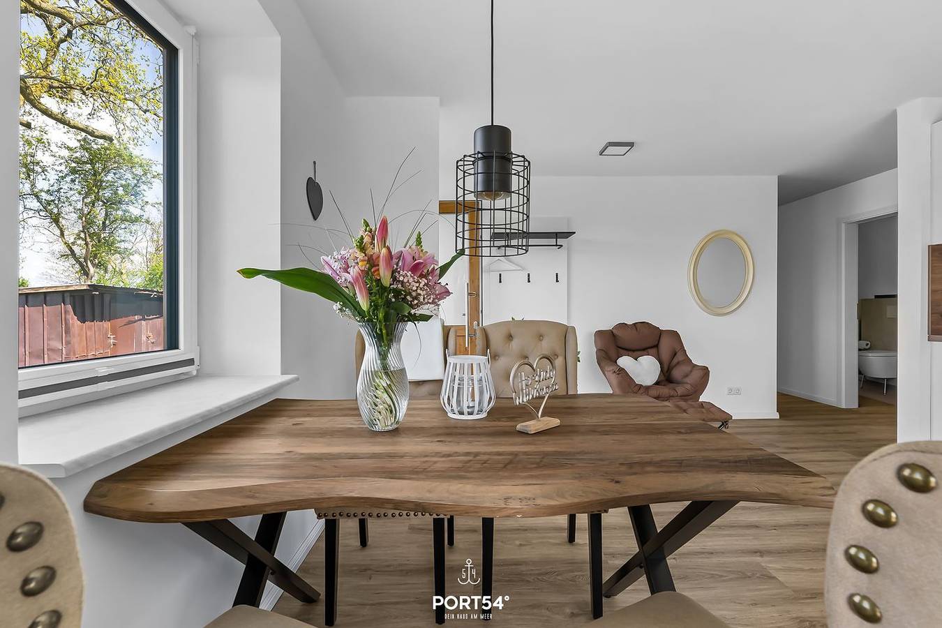 Ganze Wohnung, Winningmay Iii - Schleiblick, rollstuhlfreundlich, 2 Pkw-Stellplätze in Schaalby, Schleswig & Umgebung