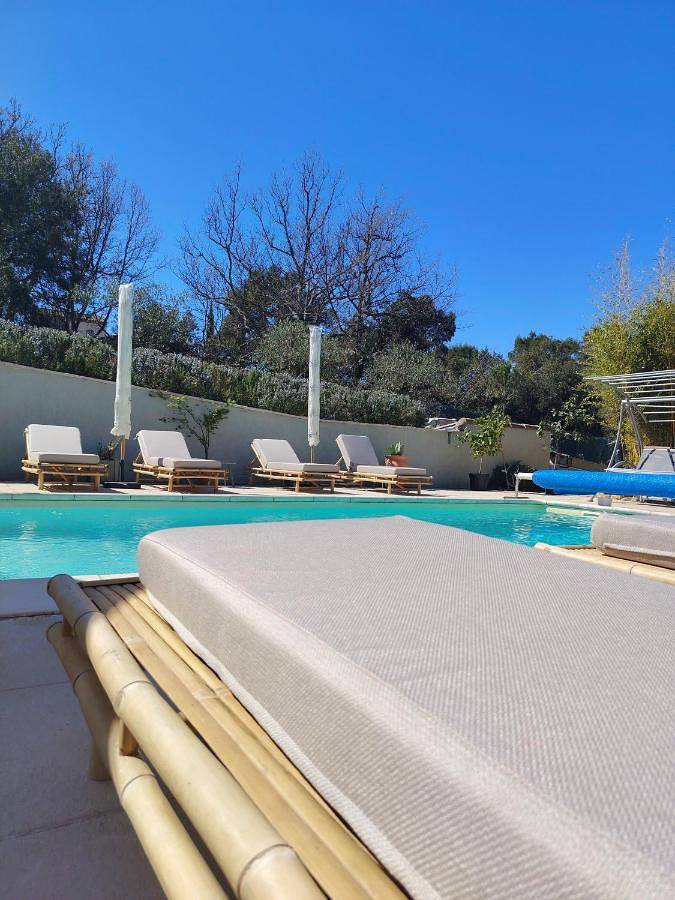 Chambre d’hôte pour 2 personnes, avec jacuzzi ainsi que piscine et jardin à Lorgues - 3