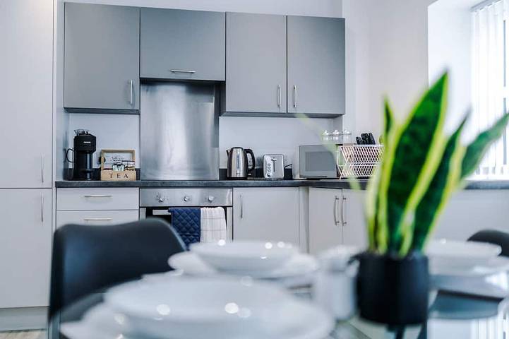 Apartment for 2 people in Wigan