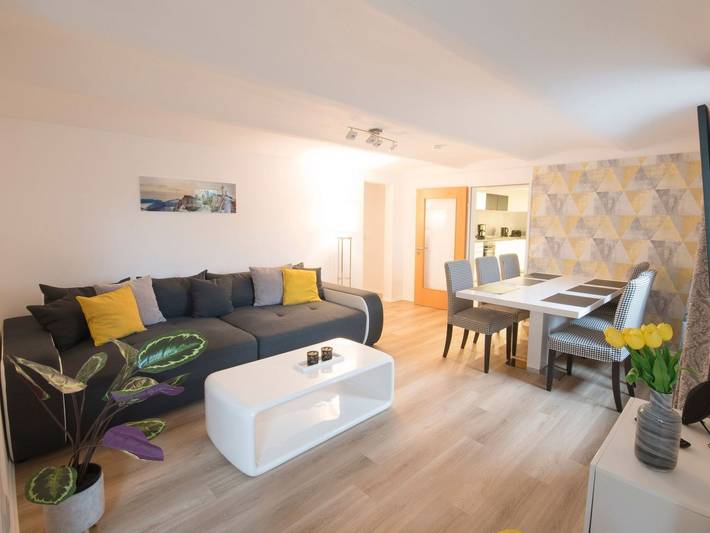 Ferienwohnung für 6 Personen, mit Garten - 1