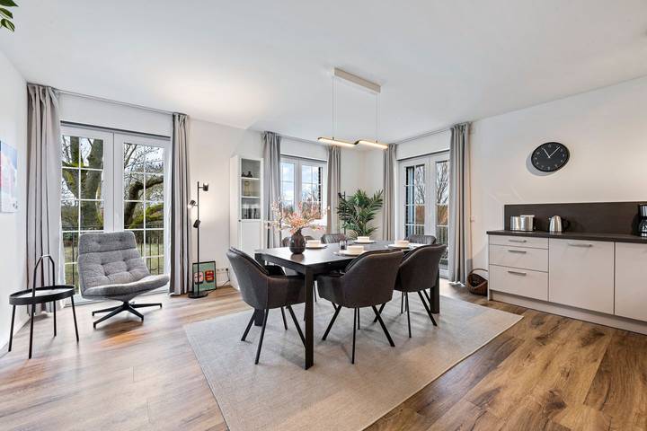Ferienwohnung für 4 Personen, mit Balkon im Klützer Winkel - 3
