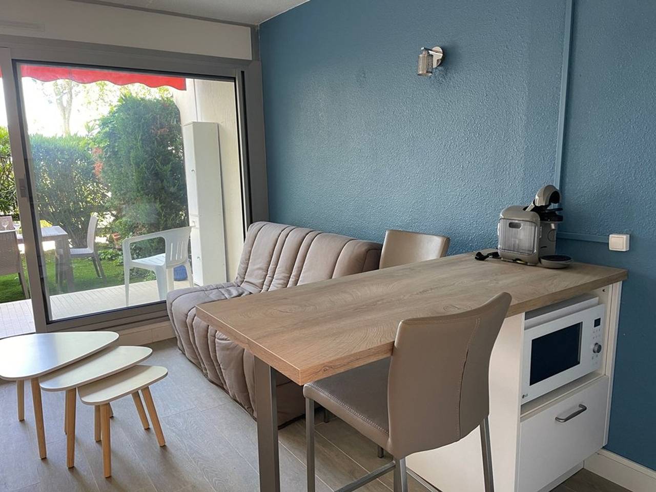Ganzes Studio, La Grande Motte : Studio rénové, proche plage avec jardin et parking in La Grande-Motte, Mittelmeerküste (Frankreich)