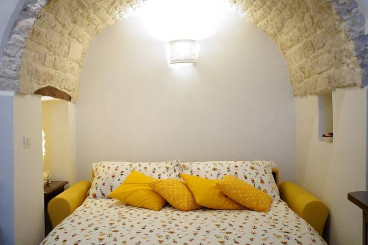 Trullo \"Vicolo Fiorito\" in Alberobello, Alberobello und Umgebung