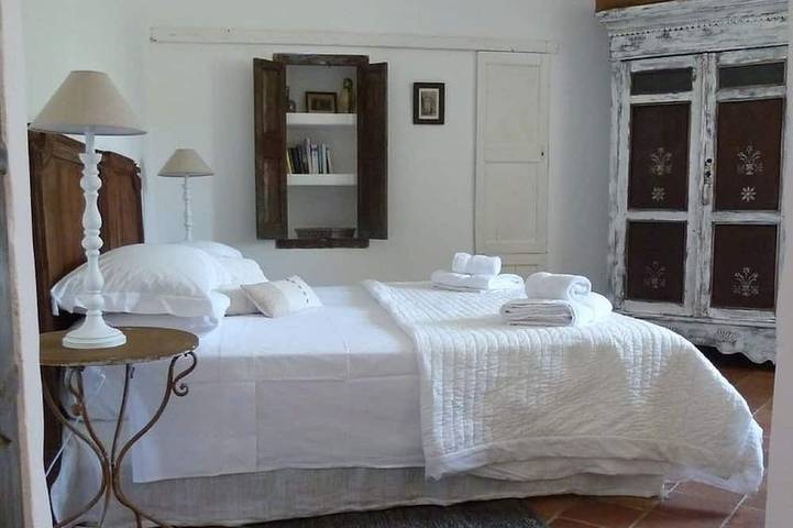 Gîte pour 2 personnes, avec balcon et jardin à Lagrasse - 4