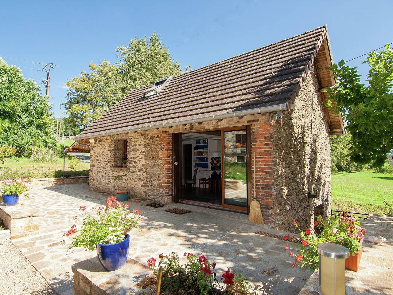 Chalet dans un pittoresque village médiéval in Saint-Aurélien, Région de Brive-la-Gaillarde