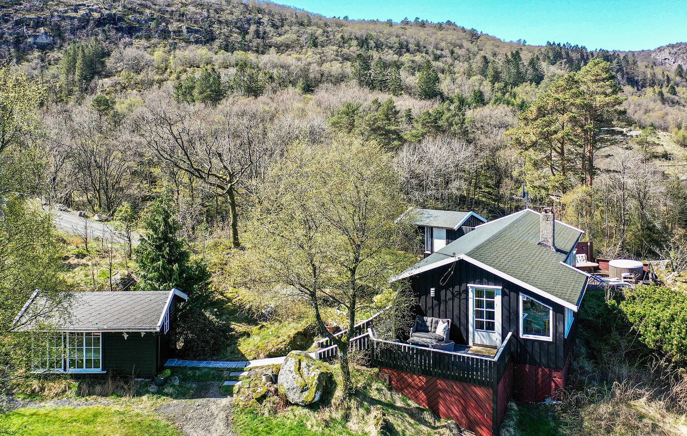 Ferienhaus für 8 Personen in Farsund