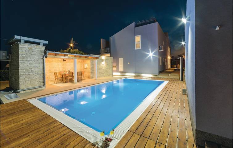 Ganze Ferienwohnung, Reizende Ferienwohnung mit Meerblick und Pool, in der Nähe des Sakarun-Strandes in Sali, Dugi Otok