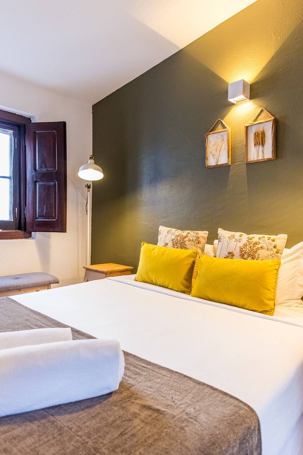 Apartamento de férias inteiro, Apartamento de férias para 2 pessoas com vista in Óbidos, Leiria distrito