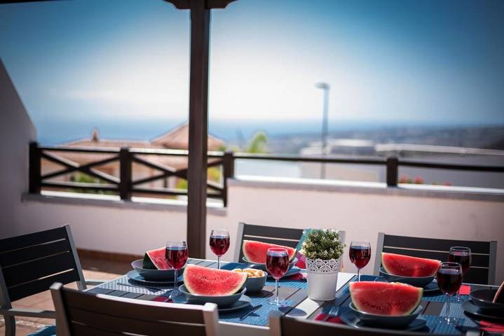 Villa für 11 Personen, mit Garten und Pool sowie Ausblick in Adeje - 2