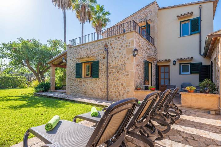 Finca für 6 Personen, mit Terrasse in Serra de Tramuntana - 2