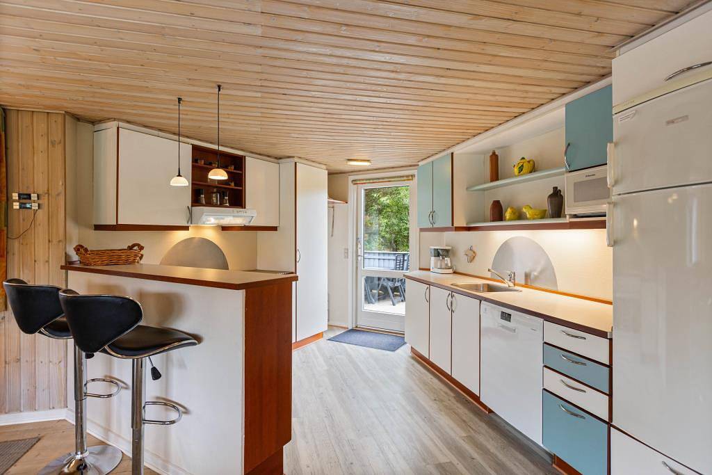 Gepflegtes Ferienhaus mit Whirlpool und Sauna in Henne, Filsø See