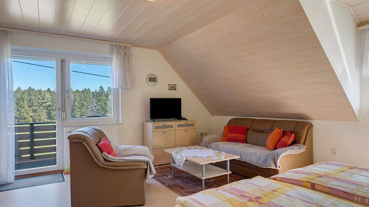 Ganze Ferienwohnung, Ferienwohnung für 5 Personen (75 m²) in Schramberg in Schramberg, Mittlerer Schwarzwald