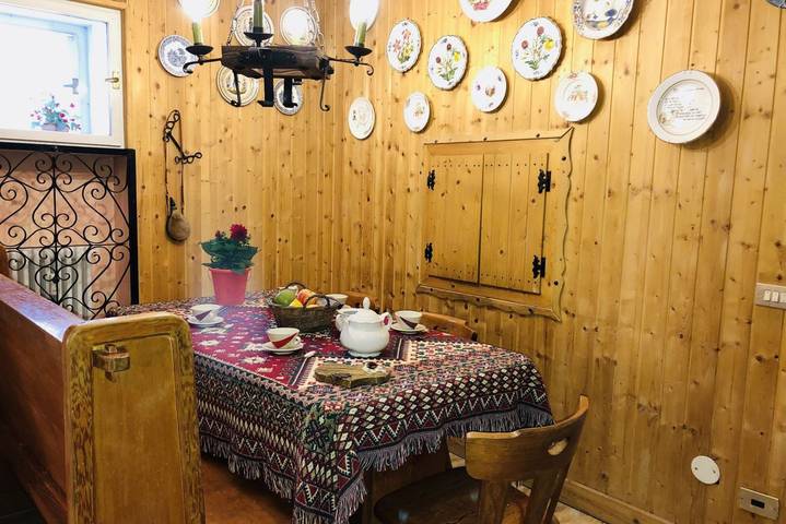 Gîte pour 4 personnes, avec balcon à La Thuile - 2