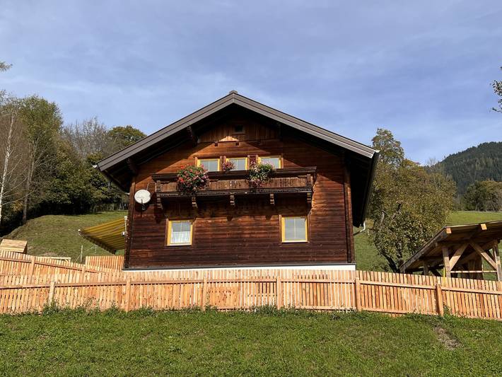Ferienhaus für 10 Personen, mit Balkon und Terrasse sowie Garten und Sauna in Sankt Veit im Pongau