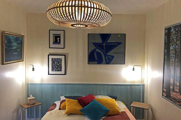 Gîte pour 4 personnes, avec terrasse ainsi que jardin et jacuzzi dans Basilique Saint-Seurin de Bordeaux - 4