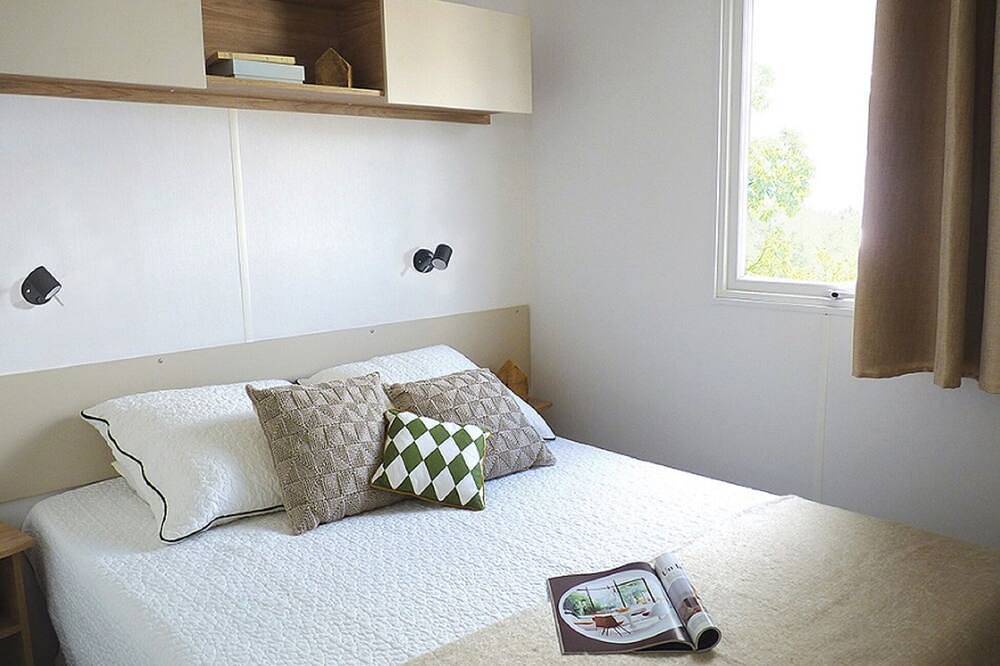 Casita 3 Neuf (6/8 pers) , Toutes Options, Camping Mar Estang 4* in Canet-en-Roussillon, Côte d'Améthyste