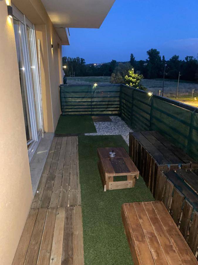 Gîte pour 2 personnes, avec vue et balcon, animaux acceptés à Quint-Fonsegrives - 3