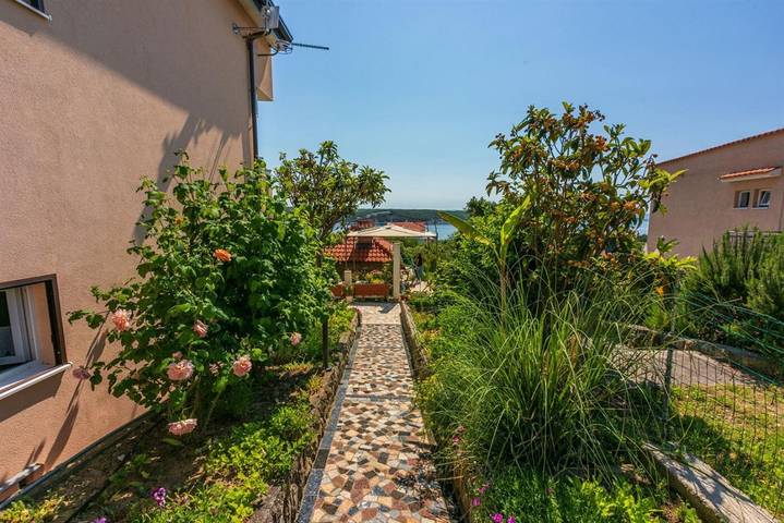 Ferienwohnung für 2 Personen, mit Balkon/Terrasse und Meerblick sowie Sauna in Supetarska Draga - 3