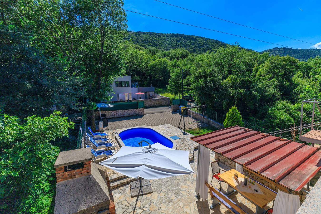 Villa Adry 2 in Bribir, Primorje-Gorski Kotar