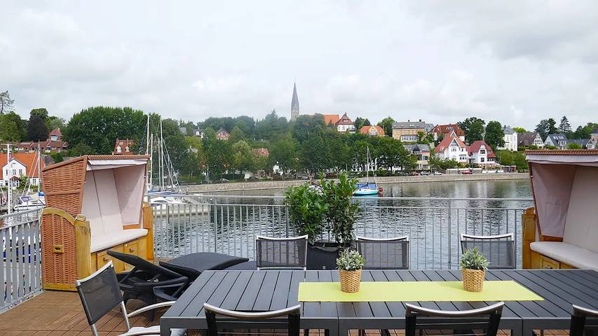 Ferienwohnung für 7 Personen, mit Terrasse in Eckernförde