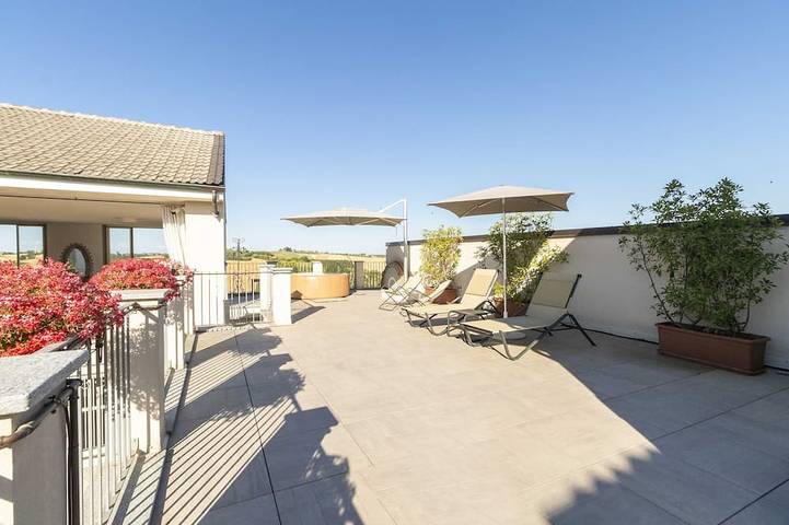 Ferienhaus für 6 Personen, mit Whirlpool und Terrasse, mit Haustier - 1