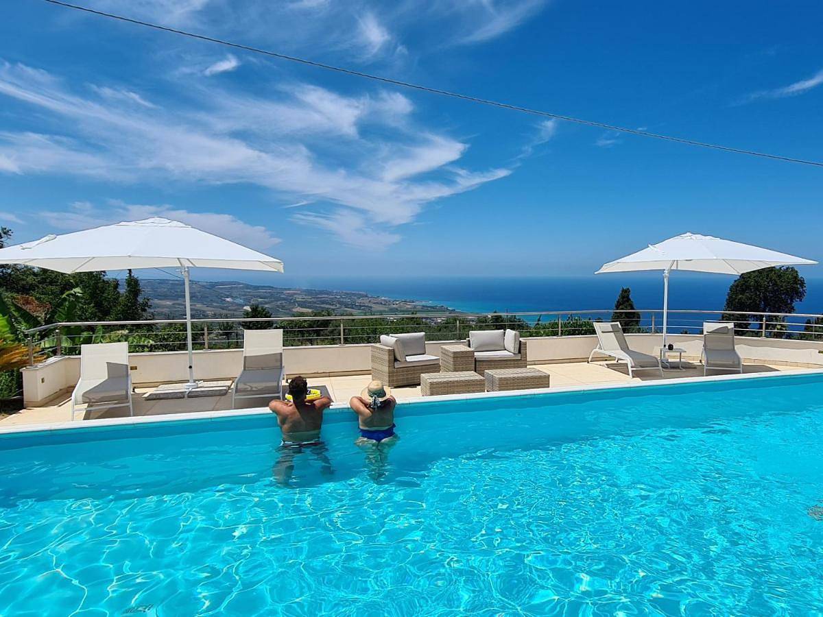 Double or Twin Room with Sea View in Vibo Valentia, Provincia di Vibo Valentia