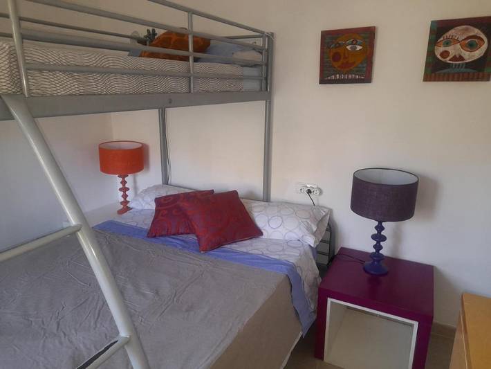 Casa rural para 7 personas, con vistas y jardín en Yeste - 2