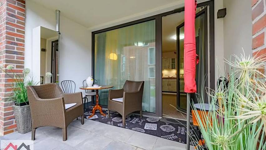 Apartamento de vacaciones para 2 personas, con terraza - 1