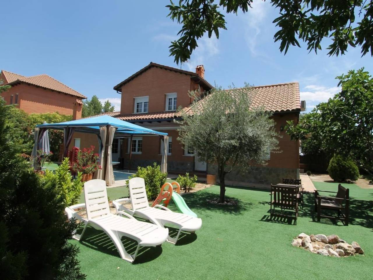 Finca 'Casa del Valle' mit eigenem Pool in Seseña, Provincia de Toledo