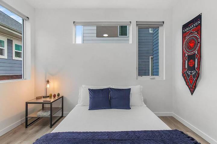 Apartamento para 2 personas, con terraza en Seattle