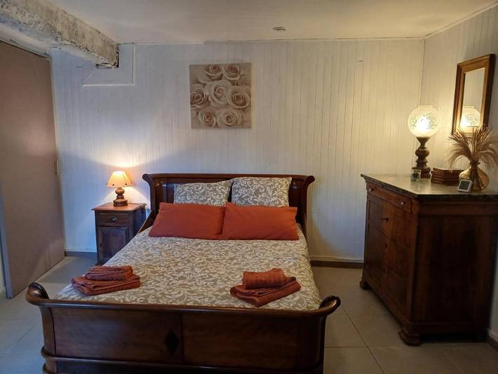 Maison de vacances pour 2 personnes, avec terrasse, animaux acceptés